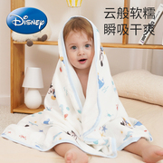 迪士尼儿童浴巾 一巾多用