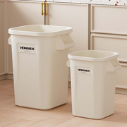 厨房专用垃圾桶高款大容量家用加大无盖商用工业风卫生厨余桶