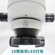 爱风AIFEN D2高亮节能LED显微镜灯光源自带防油镜超薄亮度可调o.