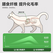 猫草棒磨牙冻干猫咪零食化t毛球排毛即食幼猫成猫洁齿宠物零食用