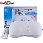 高档西川软管枕头侧睡枕，日本进口记忆枕，颈椎枕可分区调高透气可水