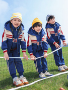 极速小学生校服秋冬季马甲三件套一二三四年级班服套装幼儿园