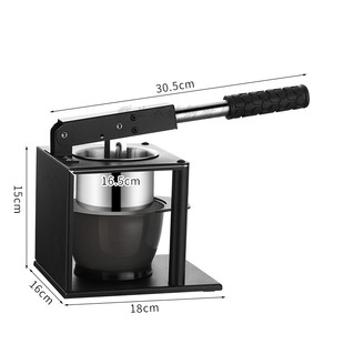 压榨机简易手工榨汁器家用水果小型不锈钢榨汁机甘蔗挤压器果汁机