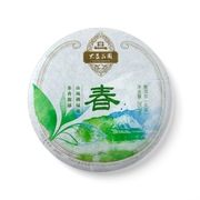 回收大益普洱茶2016年1601春青饼勐海茶厂七子饼茶生茶