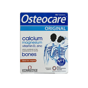 英国薇塔贝尔osteocare钙镁锌，青少年孕产后哺乳期，中老年钙片90粒