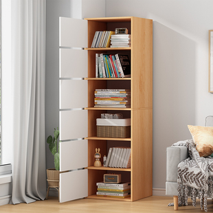 简易抽屉式收纳柜子木质卧室，床头置物柜家用书q本整理柜客厅储物