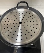 炒锅用蒸片28和30厘米304不锈钢蒸笼蒸帘炒锅用炒锅内用蒸锅篦子