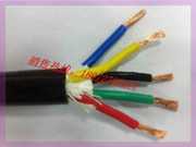 电线电缆1平方五芯护套线，rvv5*1mm电源线