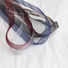 雪纱带装饰丝带，包装彩带9mm宽diy材料，1米