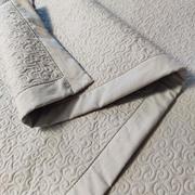 美式秋冬纯色床盖绗缝被素色夹棉双面用床单双人床盖毯空调夏凉被