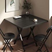 小户型家用折叠桌餐桌，长方形简易吃饭桌子户外摆摊地摊可便携桌椅