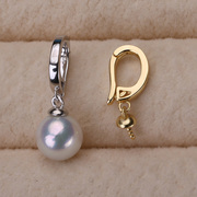 diy手工制作珍珠项坠不含珍珠单个多功能吊坠银饰s925纯银配件
