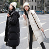 2023年棉袄韩版冬季外套，女宽松羽绒棉服中长款棉衣，ins港风