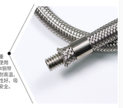 不锈钢金属波纹管4分6分1寸耐高温低温高压，304编织网工业蒸汽软管