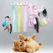 猫玩具逗猫棒替换头大集合互动玩乐宠物用品卡通章鱼逗猫玩具