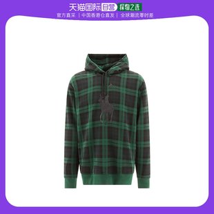 香港直邮Polo Ralph Lauren 连帽长袖卫衣 710920222001TARTAN