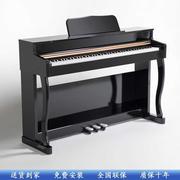 雅马哈电钢琴88键重锤立式家用专业考级成人儿童幼师智能电子钢琴
