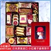 日本进口千朋小红帽子曲奇饼干礼盒伴手礼零食什锦巧克力圣诞送人