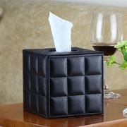 创意家用皮质卷纸筒时尚，酒店纸巾筒客厅，卷纸收纳筒抽取式纸巾盒