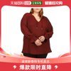 香港直邮潮奢 Michael Kors 女士加大码硬质插肩田园风长衫