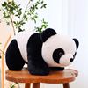 熊猫公仔玩偶毛绒玩具，可爱仿真大熊猫，布娃娃床上女孩睡觉抱枕男孩