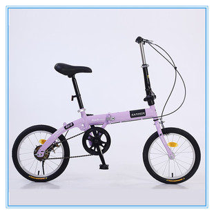 16寸变速折叠自行车成人学生女速便携车车通勤单车
