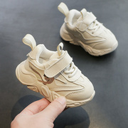 春夏款宝宝鞋子软底，学步鞋男女小童网面运动鞋，1一2-3岁婴儿老爹鞋