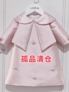 童装公主裙女童连衣裙生日礼服婚纱表演裙走秀花童周岁蓬蓬裙