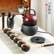 陶瓷煮茶壶电陶炉套装家用提梁，煮茶器养生花茶，电热烧水煮茶壶茶具