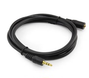 耳机音频延长线3.5mm公对母加长线笔记本电脑音箱AUX插头1.5米3米