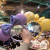 上海迪士尼国内米妮黄色发箍头箍发饰紫色亮片发箍