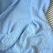 婴儿冰丝毯新生儿竹纤维毛巾被小毯子夏季宝宝空调被毛毯儿童盖毯