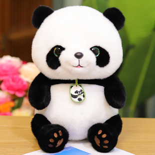 仿真熊猫玩偶大号熊猫公仔，毛绒玩具可爱熊猫抱枕儿童女生生日礼物