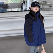 韩国童装儿童羽绒服加厚面包服男童女童宝宝中大童青少年冬装外套