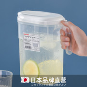 冷水壶玻璃耐热高温防爆家用大容量，水瓶水杯套装，凉柠檬水壶耐高温