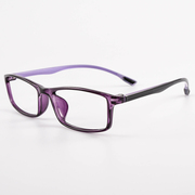 超轻tr90眼镜框全框近视眼镜，男女款眼镜架，配近视眼镜