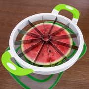 切西瓜神器特大号切西瓜水果不锈钢分割去核器多功能苹果切片器