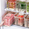 冰箱收纳盒食品级冷冻分装专用保鲜盒蔬菜面条鸡蛋饺子盒整理神器