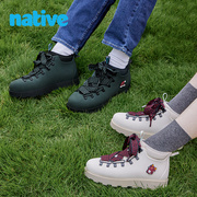 native马丁靴2023圣诞新年限量防水保暖户外3.0高帮鞋工装靴