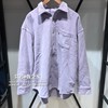 levis李维斯(李维斯)2022男士休闲紫色灯芯绒长袖衬衫a1915-0007