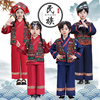 广西三月三民族服装儿童 传统壮族3月3少数民族服装女童民族风