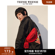 TeenieWeenie小熊奥莱腰部钱包小包斜跨包休闲时尚女士年