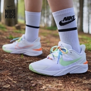 Nike耐克男女童STAR RUNNER4大童公路跑步童鞋夏季FN4979