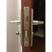 室内木门锁体通m用型小50大5058静音不锈钢锁舌家用卧室锁芯gd
