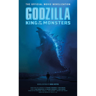 哥斯拉2怪兽之王英文原版电影小说，godzillakingofthemonsterstheofficialmovienovelization原著科幻英语书籍