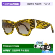 自营victoria beckham维多利亚 贝克汉姆 女士蝴蝶太阳镜 VB662S