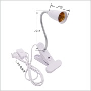 学生护眼插电夹子书桌台灯简易宿舍床头创意调节方向节能LED小灯