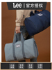 lee男女牛仔帆布包短途旅行包袋健身手提包，单肩斜跨大容量运动包