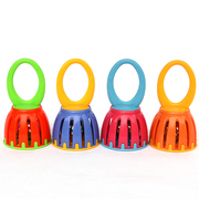 婴儿手摇铃单个奥尔夫儿童早教幼儿园 亲子 灯笼摇铃塑料益智玩具