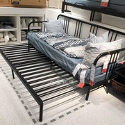 宜家费斯多北欧多坐卧两用床沙发床IKEA伸缩床多功能沙发床折叠床